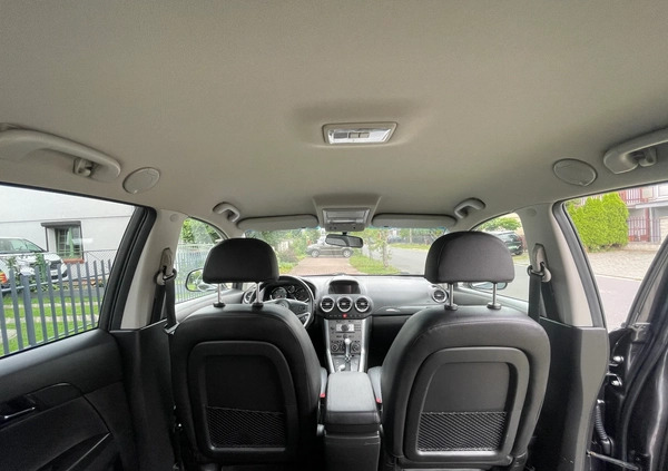 Opel Antara cena 44900 przebieg: 166000, rok produkcji 2014 z Słupca małe 352